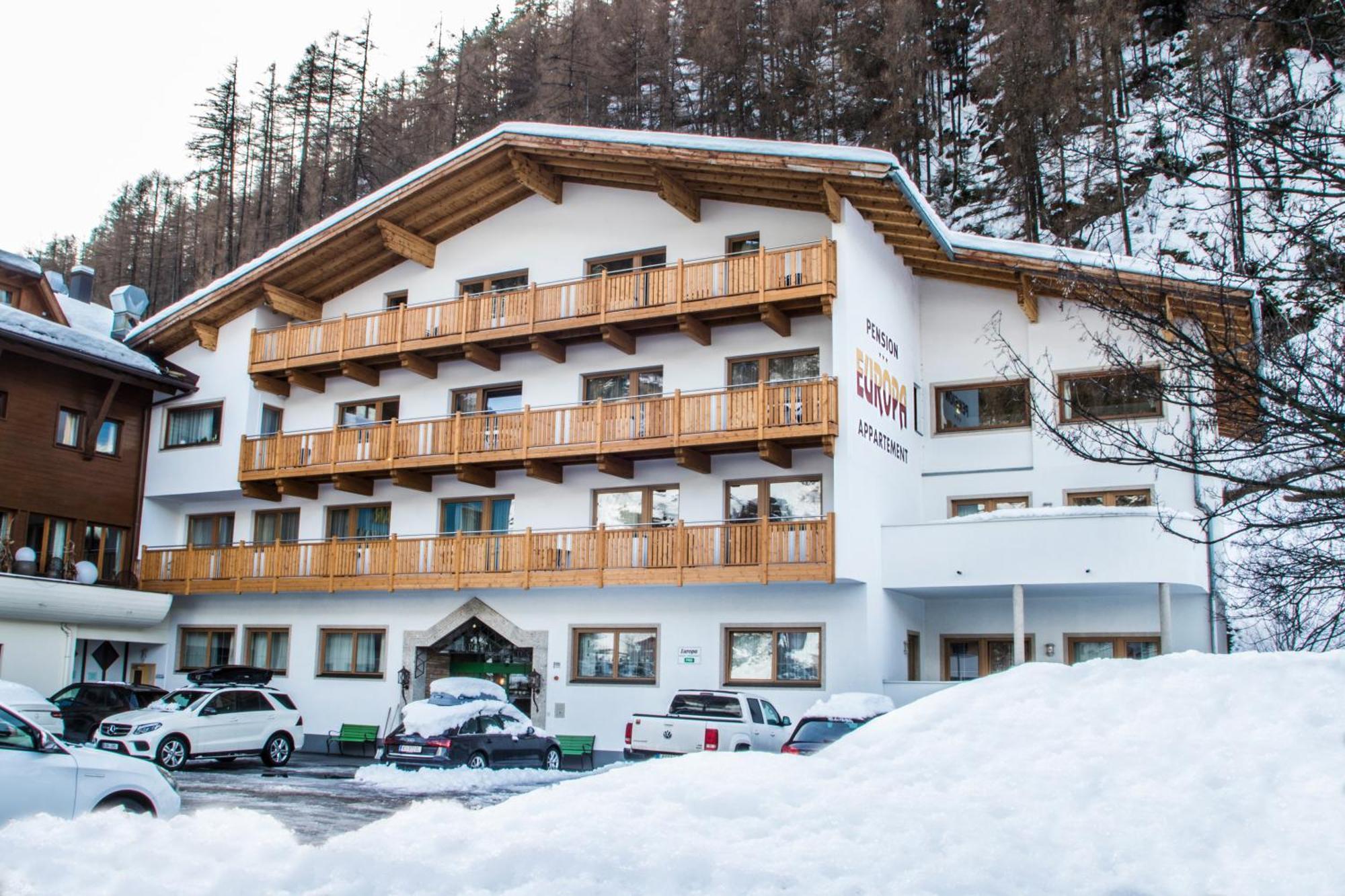 Gaestehaus Europa Ζόλντεν Εξωτερικό φωτογραφία